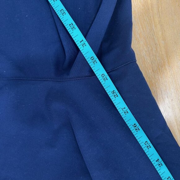 FIGS Zamora Jogger High Waisted Scrub Pants Womens XL Navy Zip Cargo Technical - Picture 11 of 12